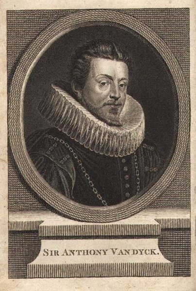 सर एंथोनी वैन डाइक (1599-1641) (उत्कीर्णन) द्वारा एंथोनी वैन (बाद में) डाइक
