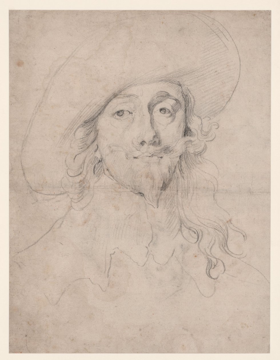 चार्ल्स I, c.1632-36 द्वारा एंथोनी वैन डाइक