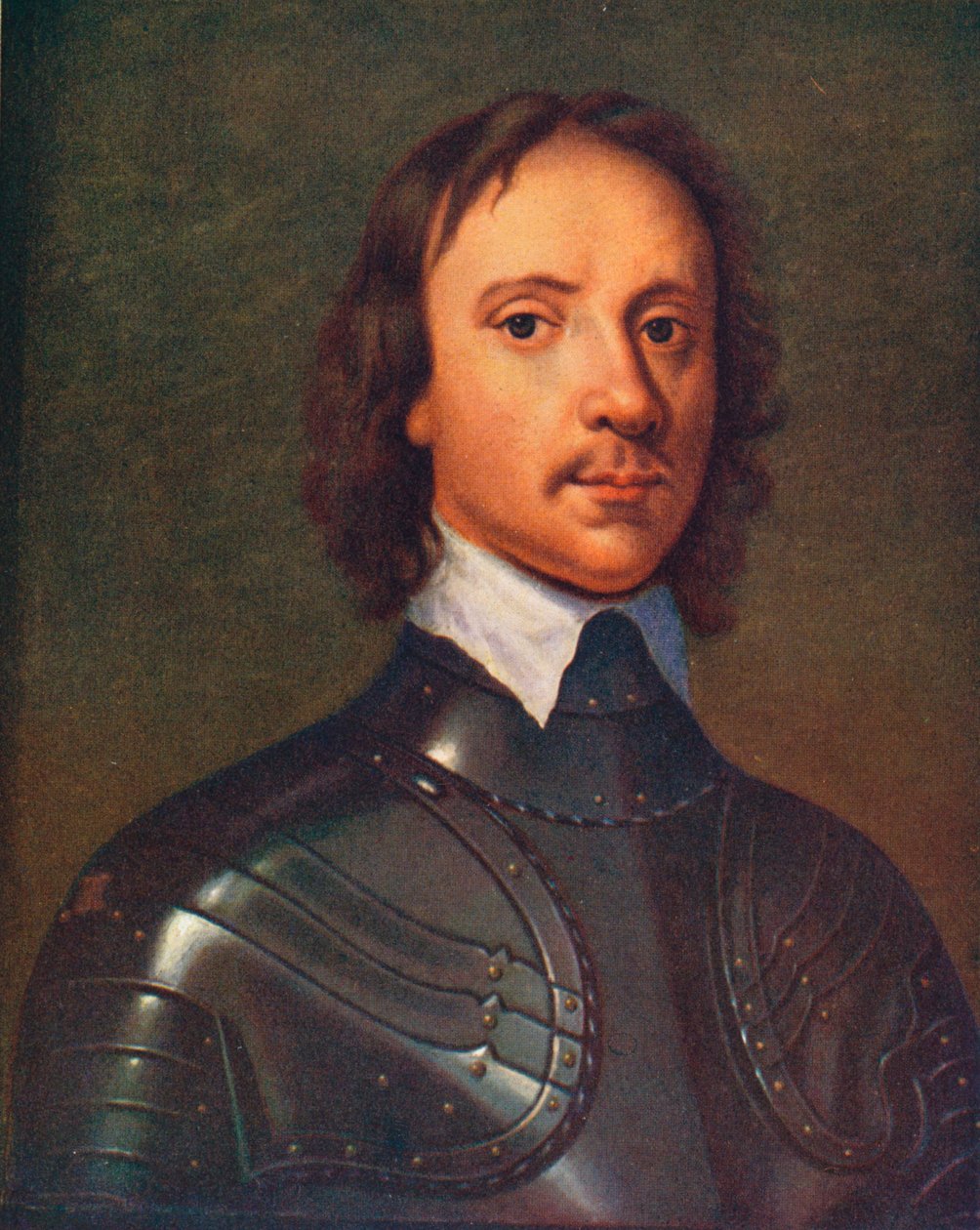 ओलिवर क्रॉमवेल, 1599-1658 अंग्रेजी सैन्य नेता और राजनीतिज्ञ, 1906 द्वारा एंथोनी वैन डाइक