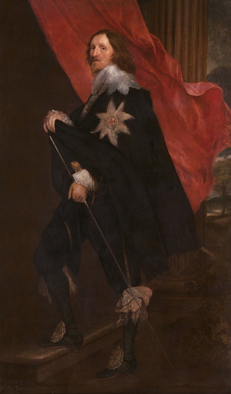 फिलिप, 4 वें अर्ल ऑफ पेमब्रोक (1548-1650) द्वारा एंथोनी वैन डाइक