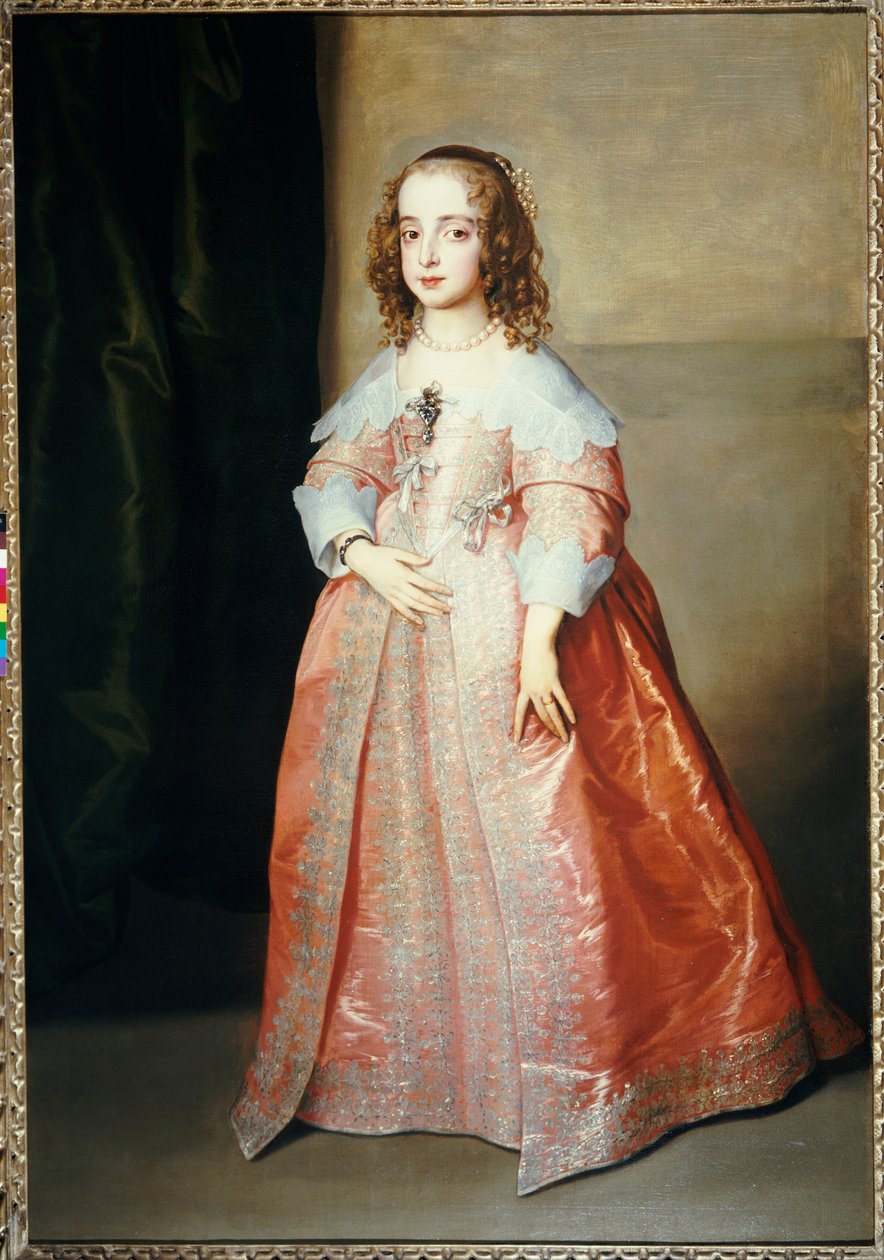पोर्ट्रेट ऑफ मैरी, प्रिंसेस रॉयल, c.1641 द्वारा एंथोनी वैन डाइक