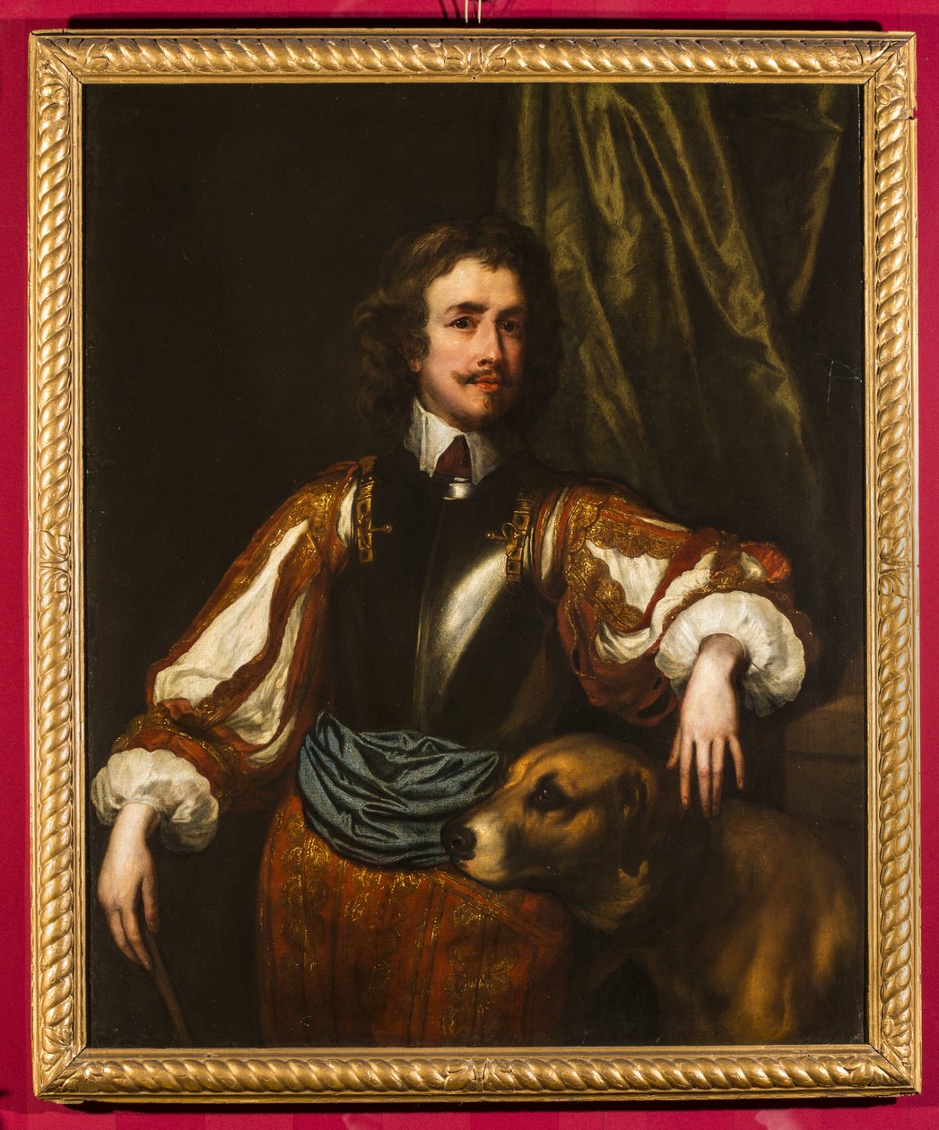 मिस्टर रोजर्स का पोर्ट्रेट, c.1643 (कैनवास पर तेल) द्वारा एंथोनी वैन डाइक
