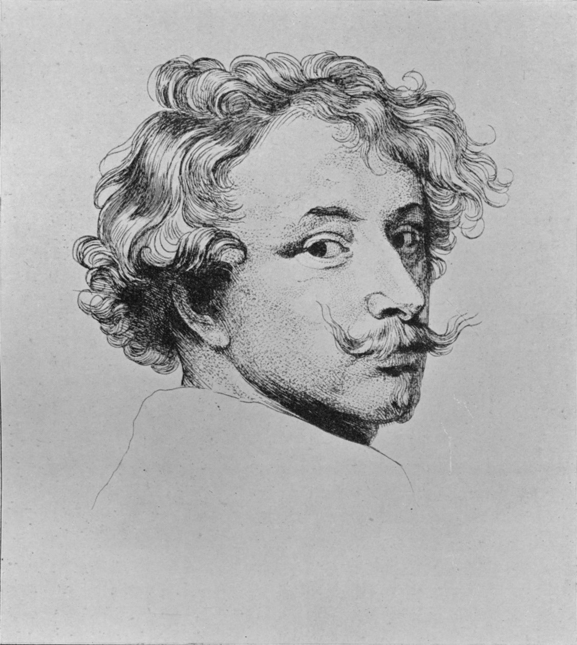 वांडेक का चित्रण, 1635 द्वारा एंथोनी वैन डाइक