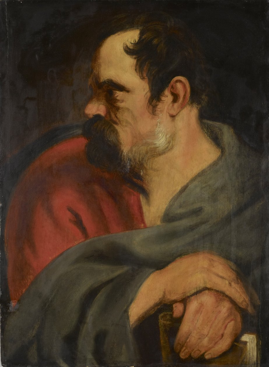सेंट मथायस, c.1619 द्वारा एंथोनी वैन डाइक