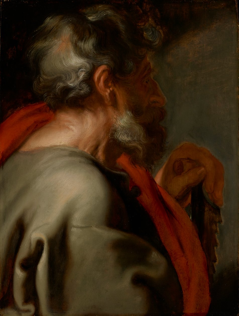 प्रेरित शमौन, c.1618 (तेल onpanel) द्वारा एंथोनी वैन डाइक