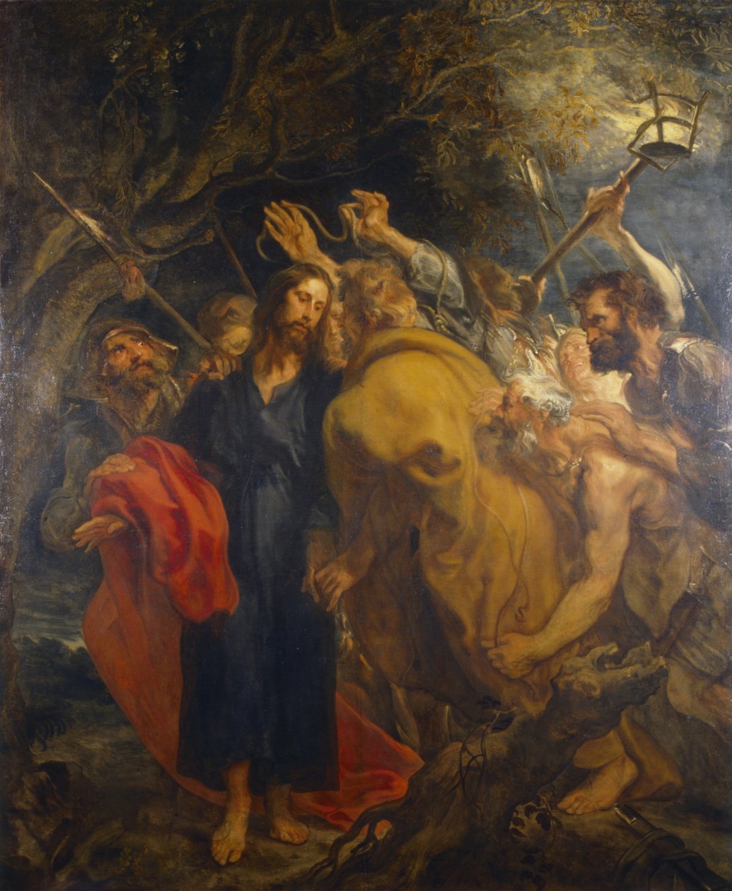 मसीह का विश्वासघात, c.1620 द्वारा एंथोनी वैन डाइक