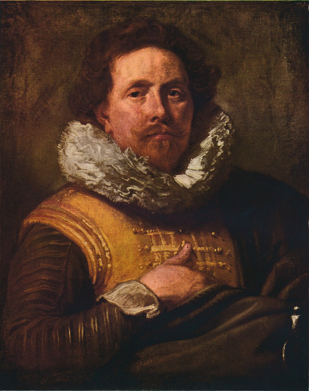 द कैप्टन ऑफ द गार्ड, c1619-1541, 1937 द्वारा एंथोनी वैन डाइक