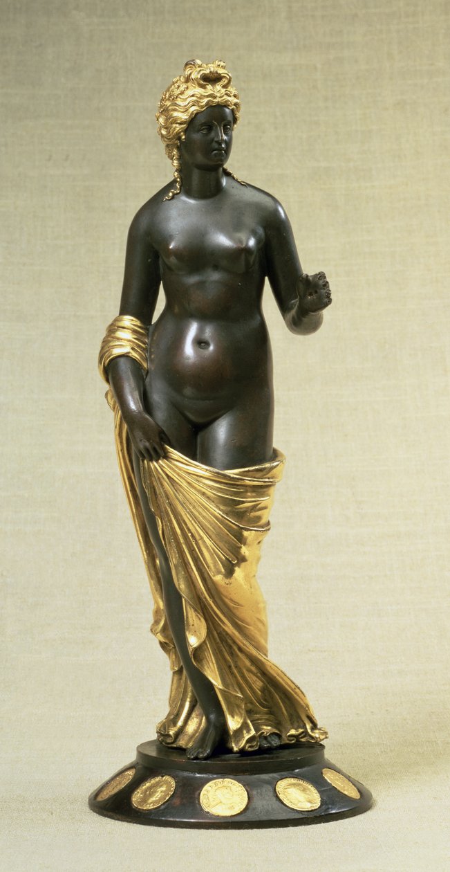 वीनस फेलिक्स, c.1500 (कांस्य और लागू होता है) द्वारा Antico