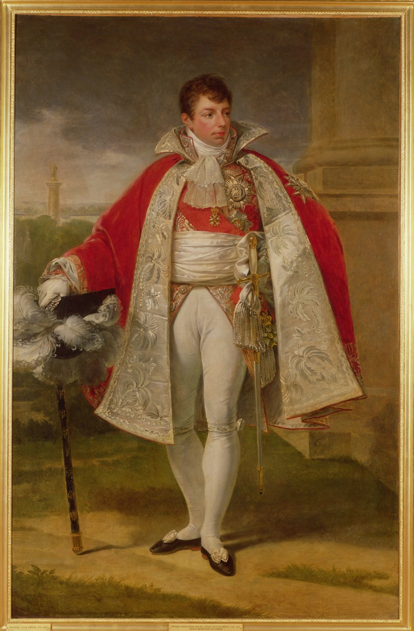 गेराउड-क्रिस्टोफ़-मिशेल ड्यूरोक (1772-1813) ड्यूक ऑफ़ फ्राउल, 1806-08 द्वारा एंटोनी जीन ग्रोस