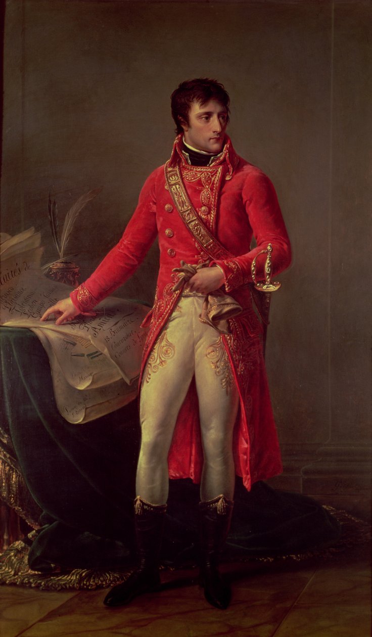 नेपोलियन बोनापार्ट (1769-1821) पहला कंसल, 1802 द्वारा एंटोनी जीन ग्रोस