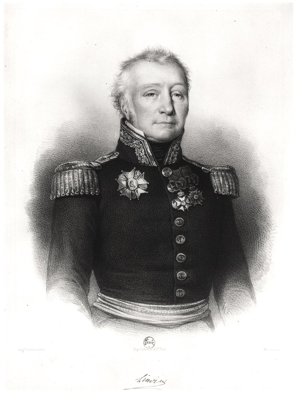 एडमिरल लिंचिन (1761-1848) द्वारा एंटोनी मौरिन