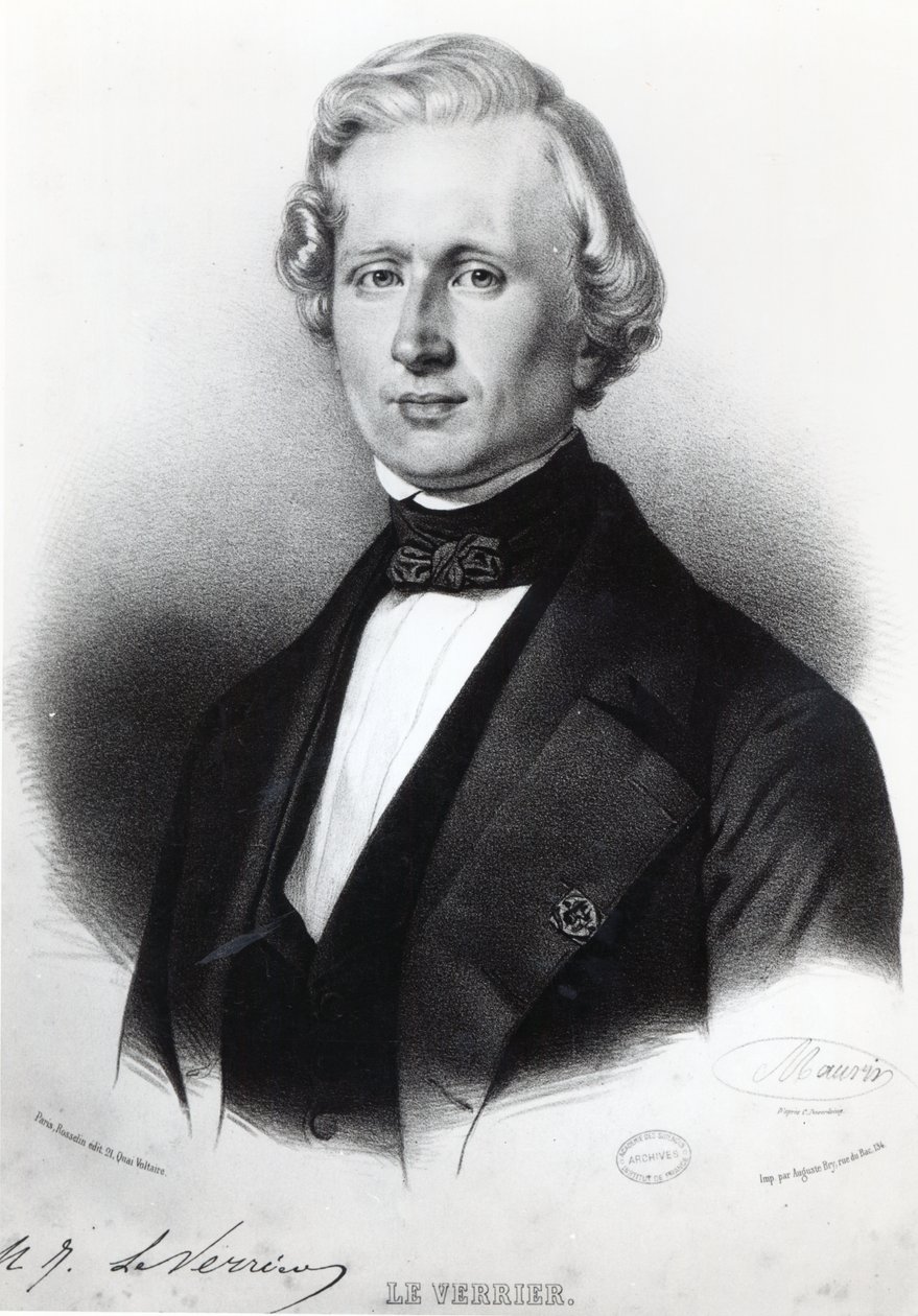 अर्बन ले वेरियर (1811-77) द्वारा एंटोनी मौरिन