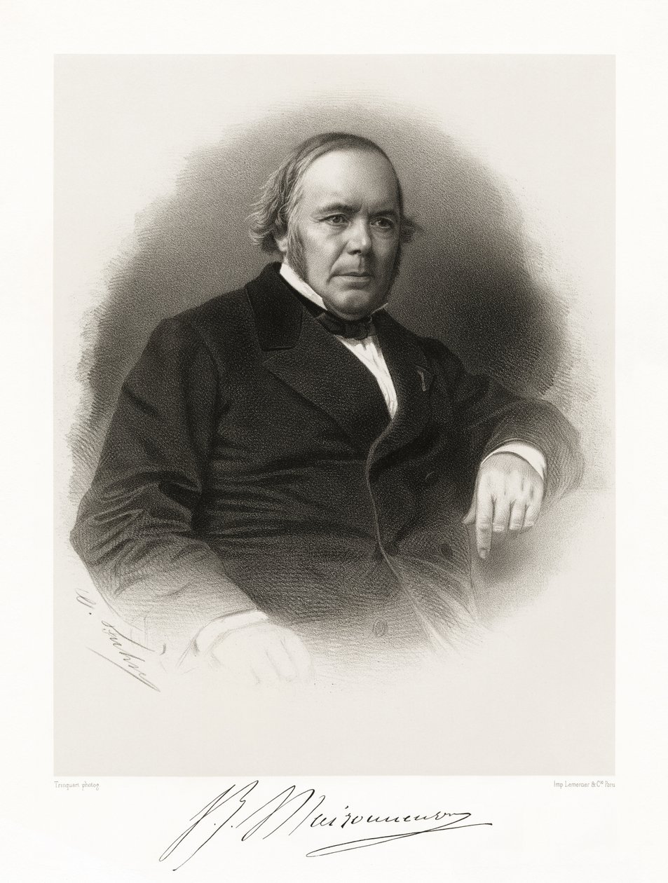 जैक्स गिलेस मैसनुवे, 1865-66 द्वारा एंटोनी राइन ट्रिनक्वार्ट