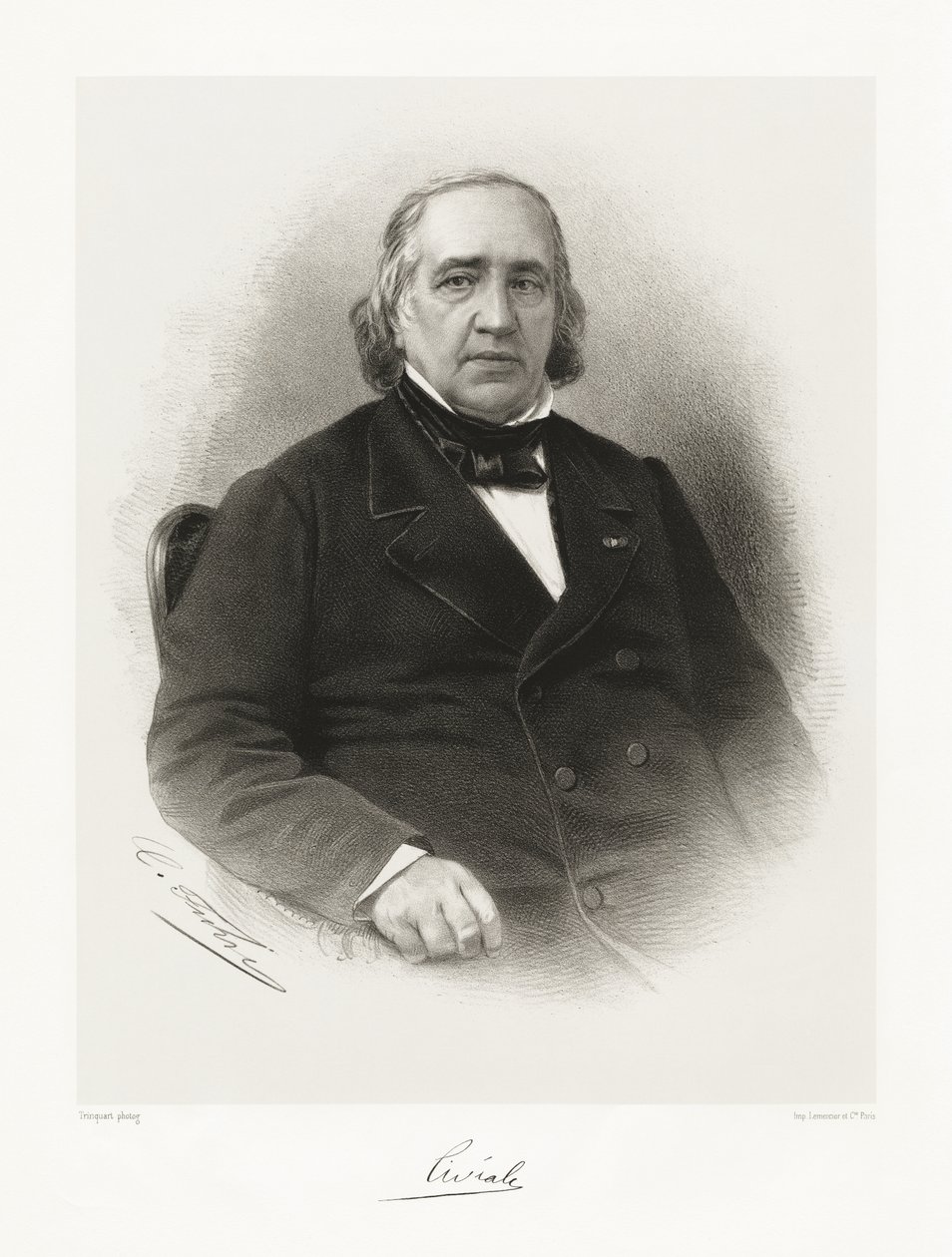 जीन सिविअल, 1865-66 द्वारा एंटोनी राइन ट्रिनक्वार्ट