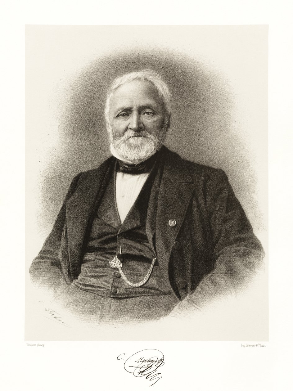 जीन पियरे फ्रेंकोइस केमिली माउंटेन, 1865-66 द्वारा एंटोनी राइन ट्रिनक्वार्ट