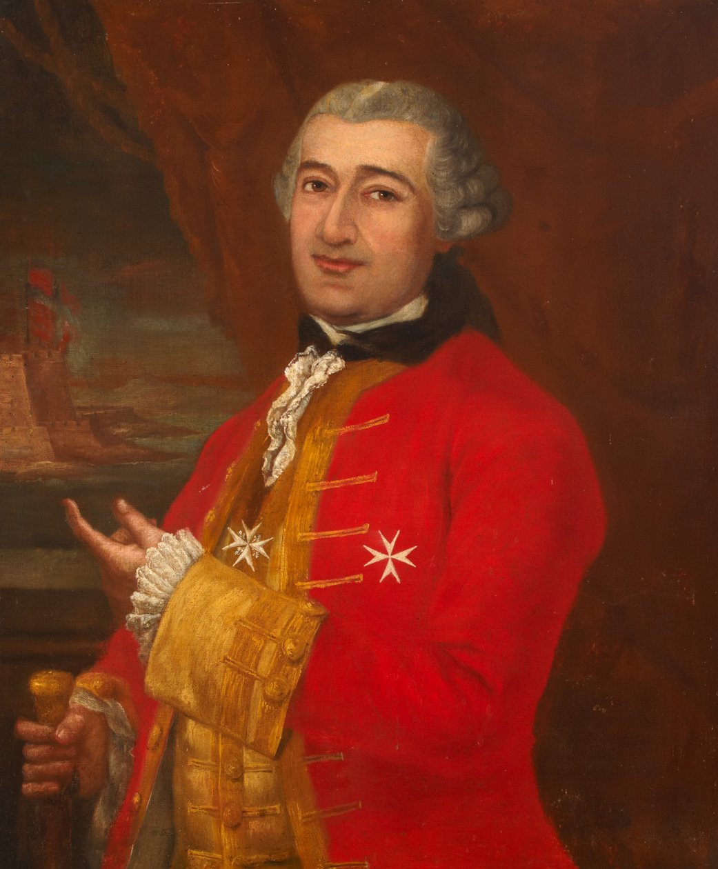 रेने जैकब डी टिग्ने, c.1798 द्वारा एंटोनी डी फेवरे