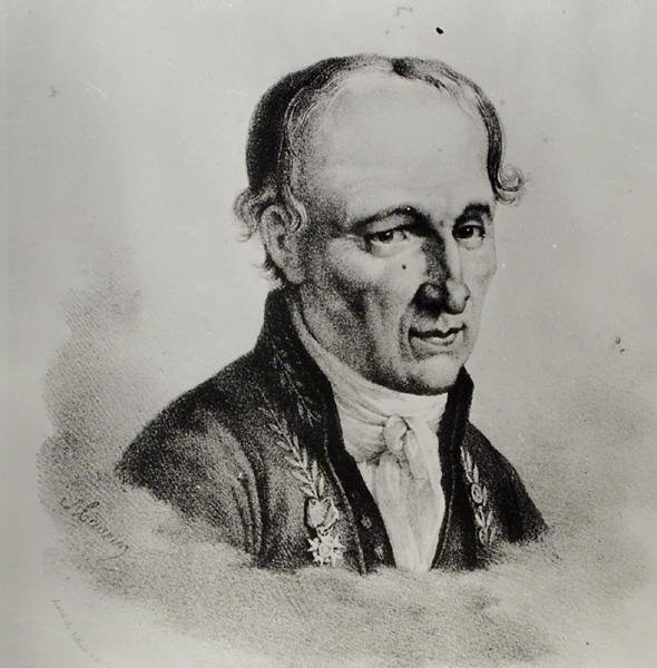 रेने जस्ट हौय का पोर्ट्रेट (1743-1822) (लिथो) (बी/डब्ल्यू फोटो) द्वारा एंटोनी (बाद) मौरिन