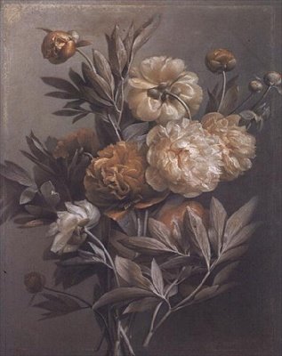 Peonies (पेस्टल) द्वारा एंटोनी बर्जन
