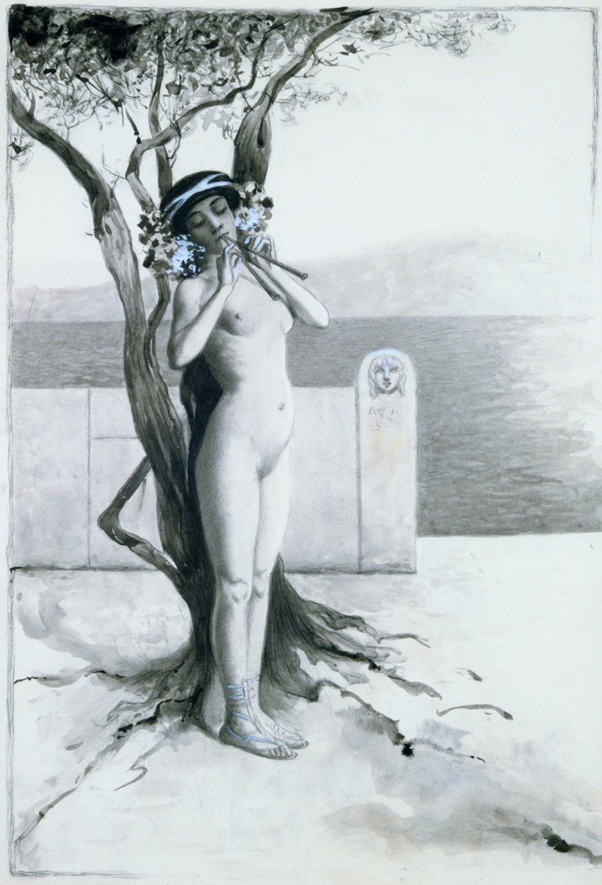 एफ्रोडाइट, 1896 द्वारा एंटोनी कैलबेट