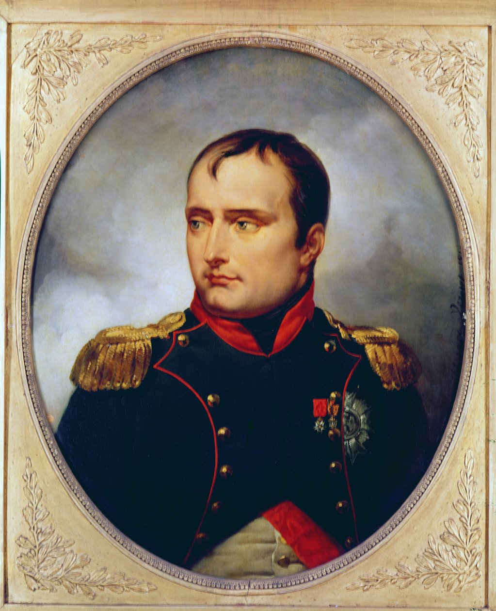 नेपोलियन I (1769-1821) का पोर्ट्रेट, 1815 द्वारा एंटोनी चार्ल्स होरेस वर्नेट