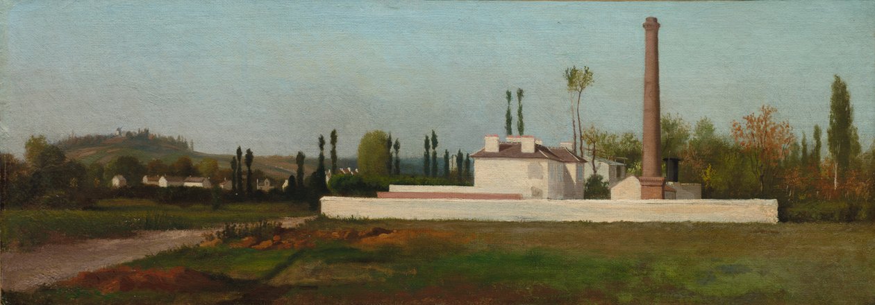 औद्योगिक संयंत्र, सी। 1865-1870। द्वारा एंटोनी चिन्ट्रुइल