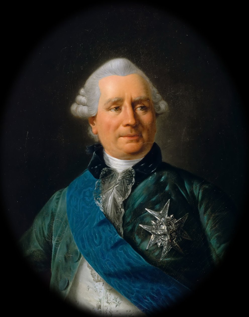 चार्ल्स ग्रेविर, विदेश मंत्री 1717-1787 की वेर्गनेस की गिनती द्वारा एंटोनी फ्रैंकोइस कैललेट
