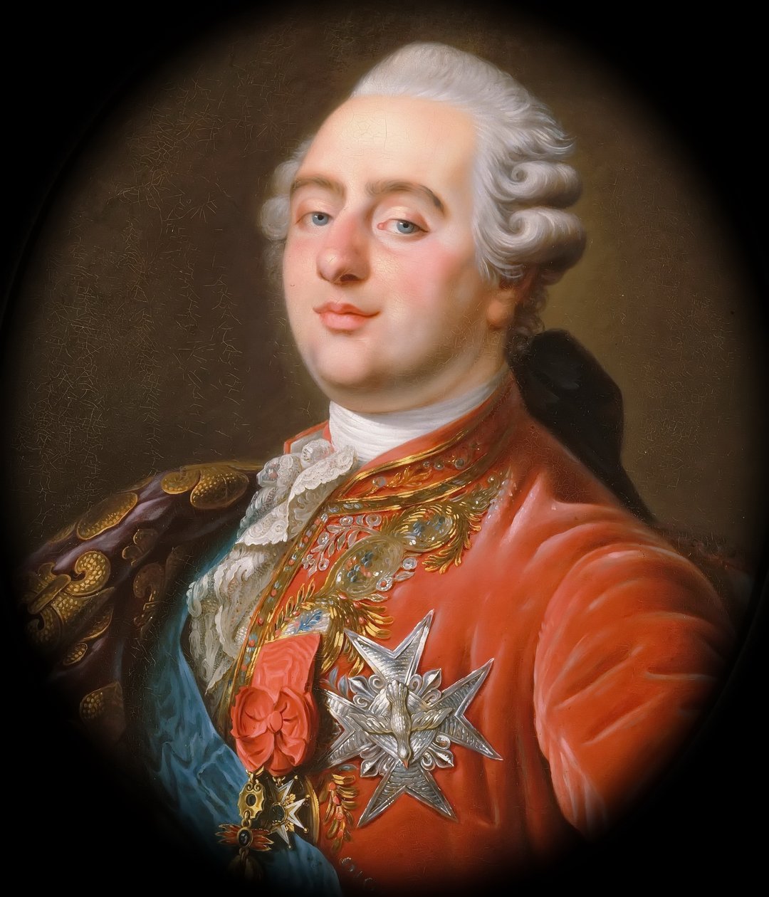 राजा लुई XVI 1754-1793 का पोर्ट्रेट द्वारा एंटोनी फ्रैंकोइस कैललेट
