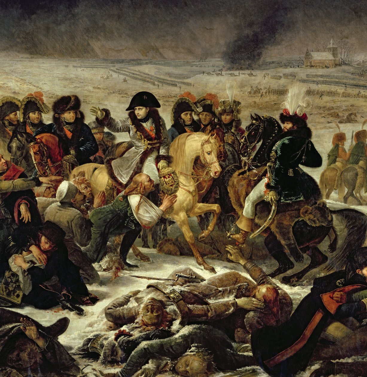 9 फरवरी 1807, 1808 (18910 का विवरण) द्वारा एंटोनी जीन ग्रोस