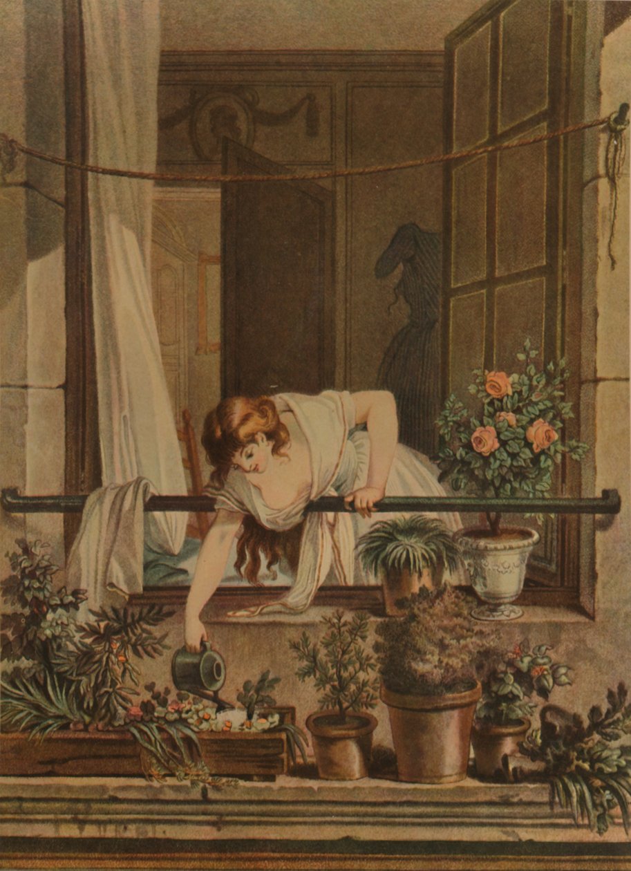 ला जार्डिनियर, गार्डनिंग, c1790s, 1913 द्वारा एंटोनी ले पिकार्ड डी फ़ेलिप्पो