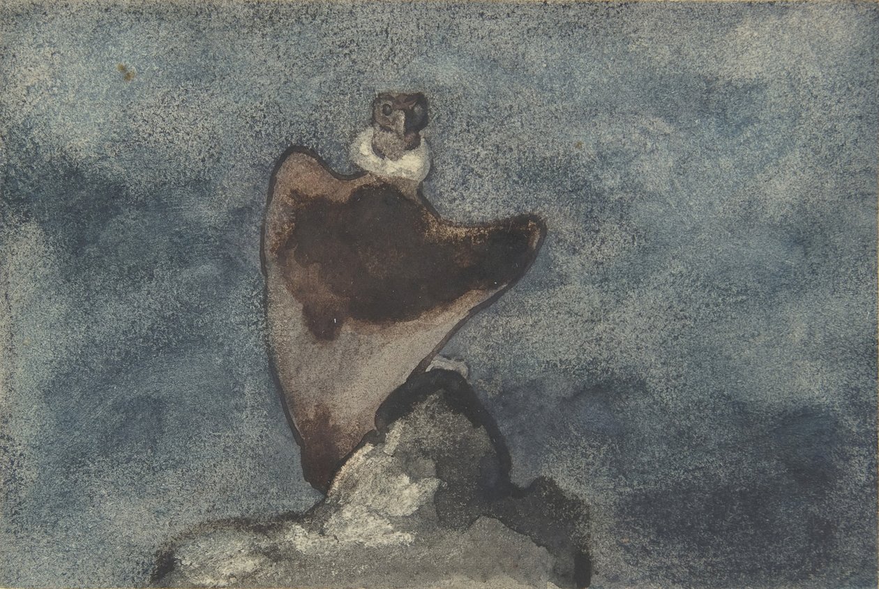 गिद्ध, 1810-75। द्वारा एंटोनी लुइस बेरी