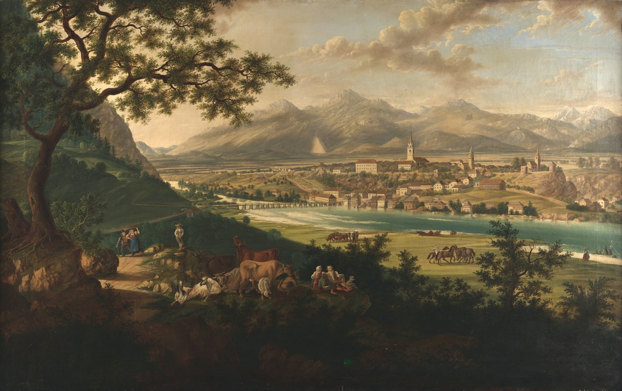 Kranj द्वारा एंटन हेने