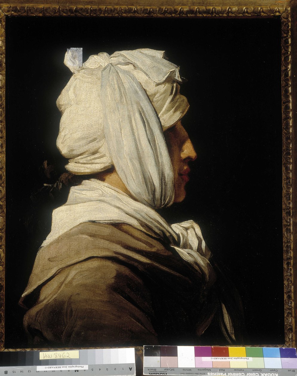 चित्रकार अनिसेट चार्ल्स गेब्रियल लेमनियर (1743-1824) का पोर्ट्रेट, एक बैंडी हेड द्वारा एंटोन इग्नाज़ (बाद में)