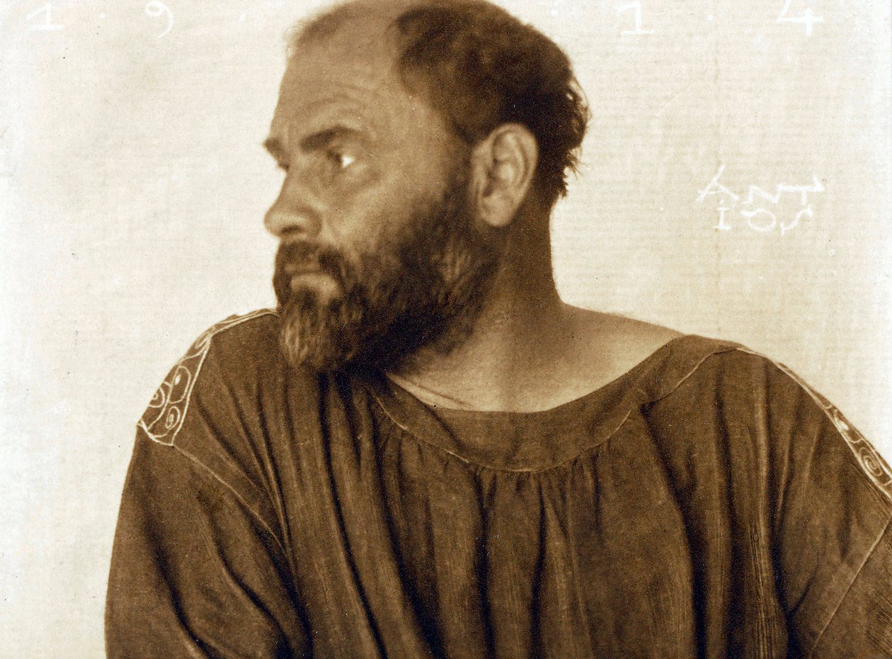 गुस्ताव क्लिम्ट, 1914 द्वारा एंटोन जोसेफ ट्रक्का