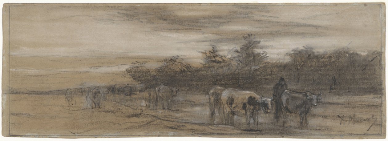  द्वारा एंटोन मौवे