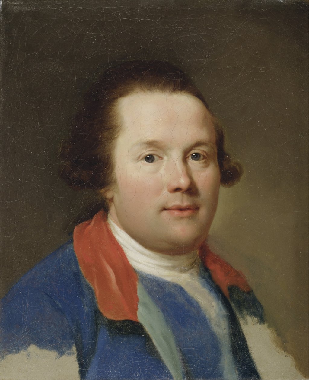 जॉर्ज (1738-1789) तीसरा अर्ल काउपर, c.1769 (कैनवास पर तेल) द्वारा एंटोन राफेल मेंगस