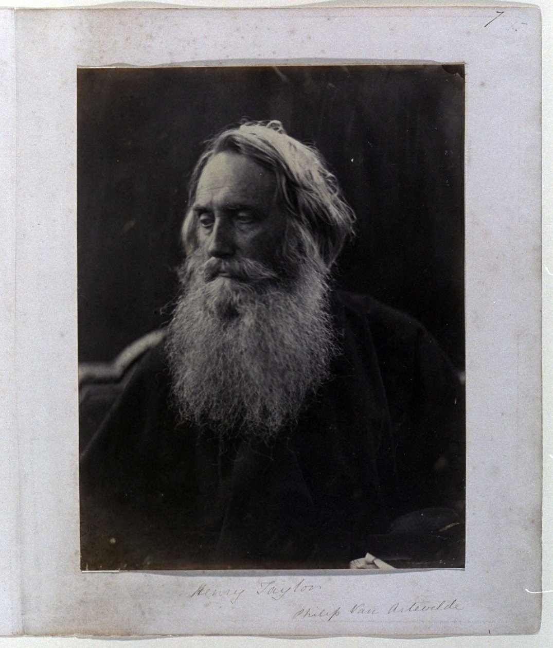 हेनरी टेलर, सी 1865 द्वारा फ्रेडरिक (एटीआर) बरनार्ड