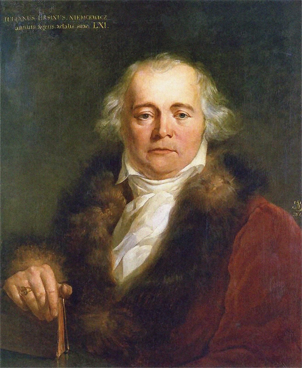 जूलियन उर्सिन नीमेसविक 1757-1841, 1822 द्वारा एंटोनी ब्रोडोवस्की
