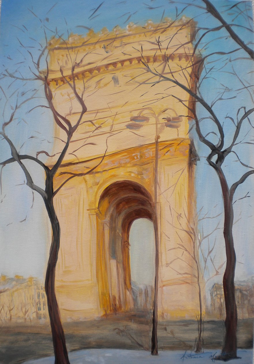 आर्क डी ट्रायम्फ, 2010 द्वारा एंटोनिया मयाट
