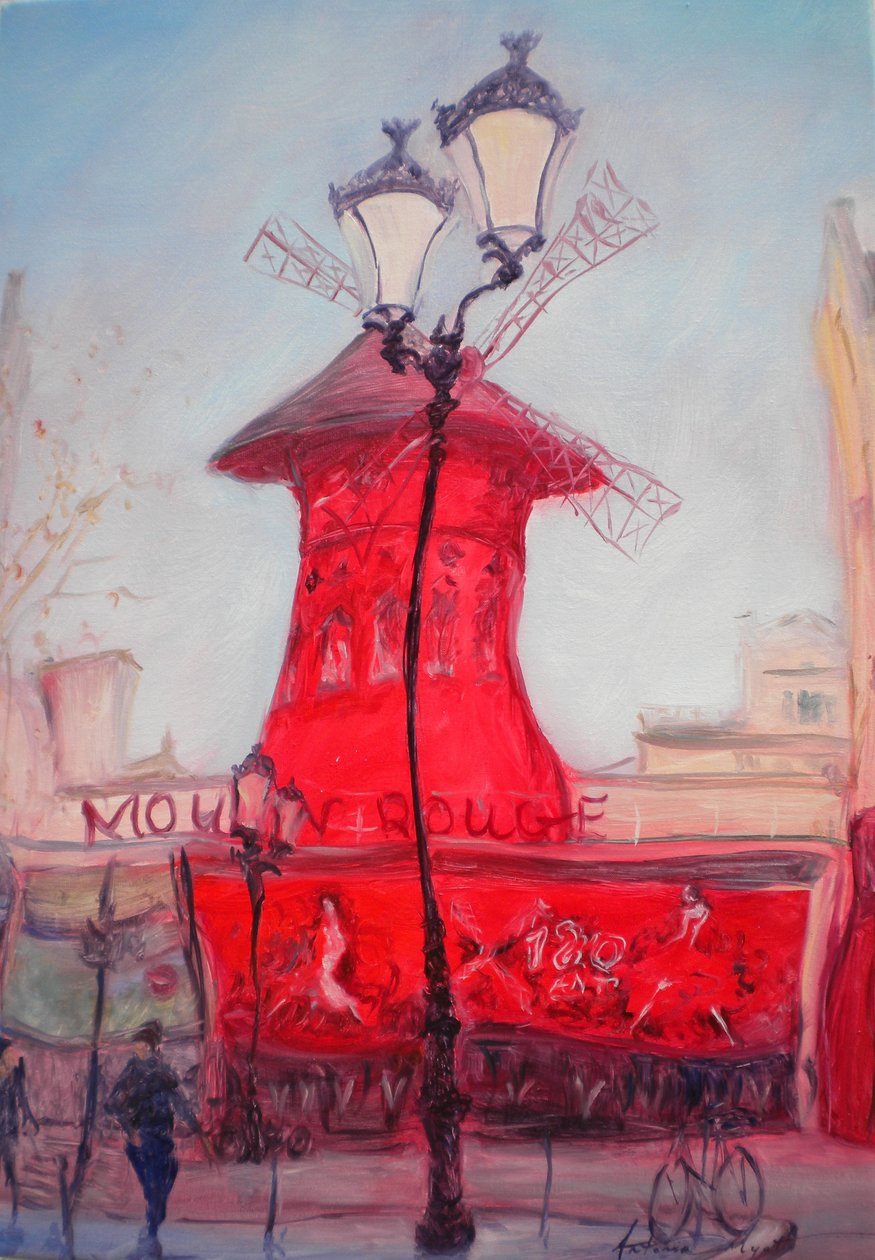 मौलिन रूज, 2010 द्वारा एंटोनिया मयाट