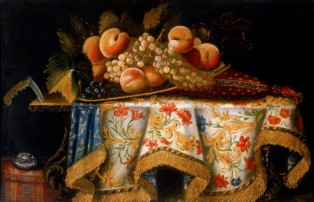 स्टिल लाइफ, c.1750 द्वारा एंटोनियो जियानलिसी