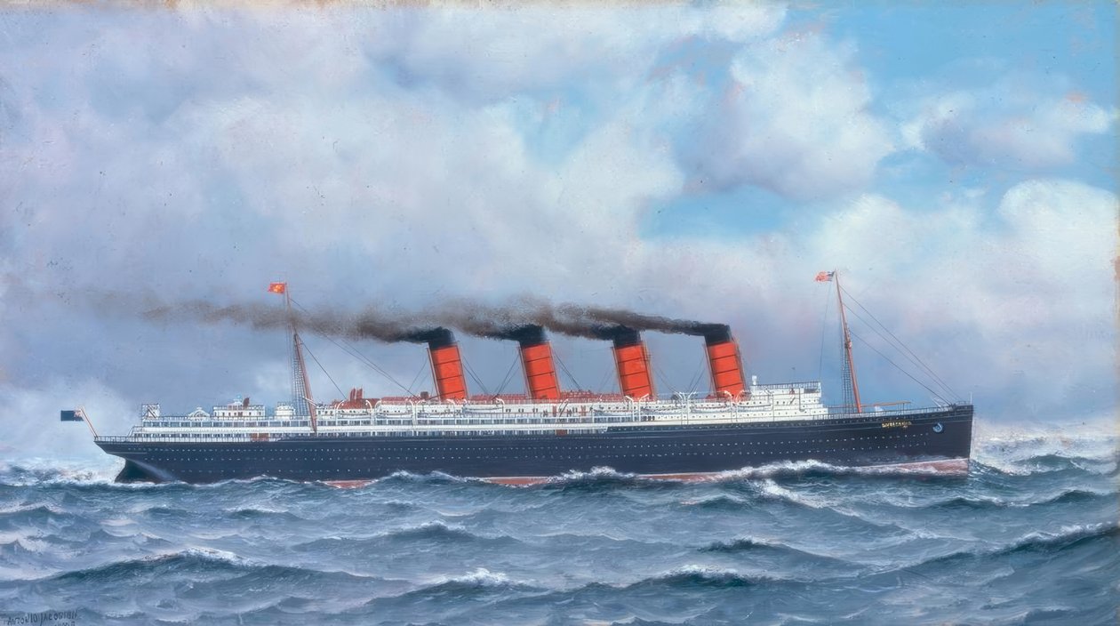 Lusitania द्वारा एंटोनियो जैकबसेन