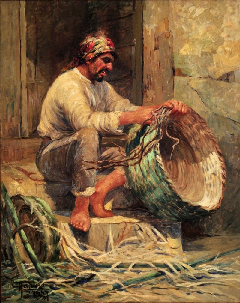 Cesteiro द्वारा एंटोनियो पेरेइरास