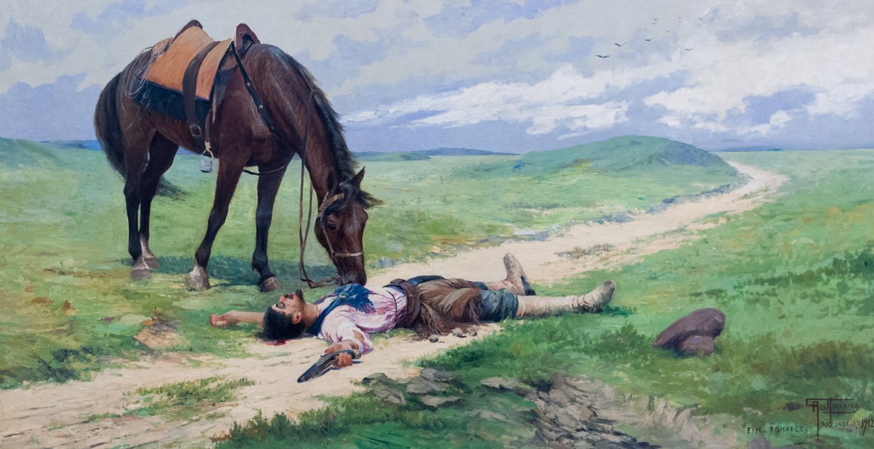 रोमांस का अंत, 1912 रोमांस का, 1912n द्वारा एंटोनियो पेरेइरास