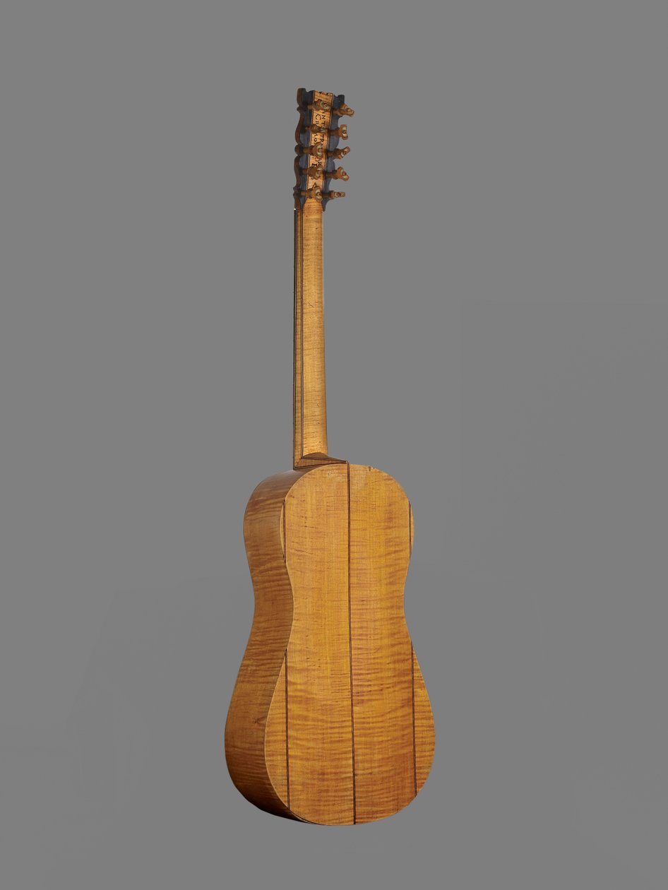 गिटार, 1688 (पाइन, मेपल) द्वारा एंटोनियो स्ट्राडिवरी