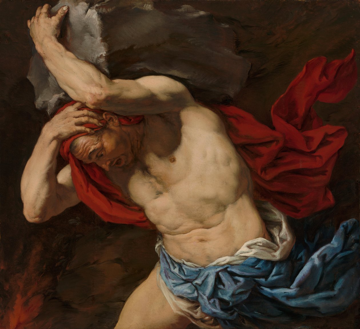 Sisyphus द्वारा एंटोनियो ज़ांची