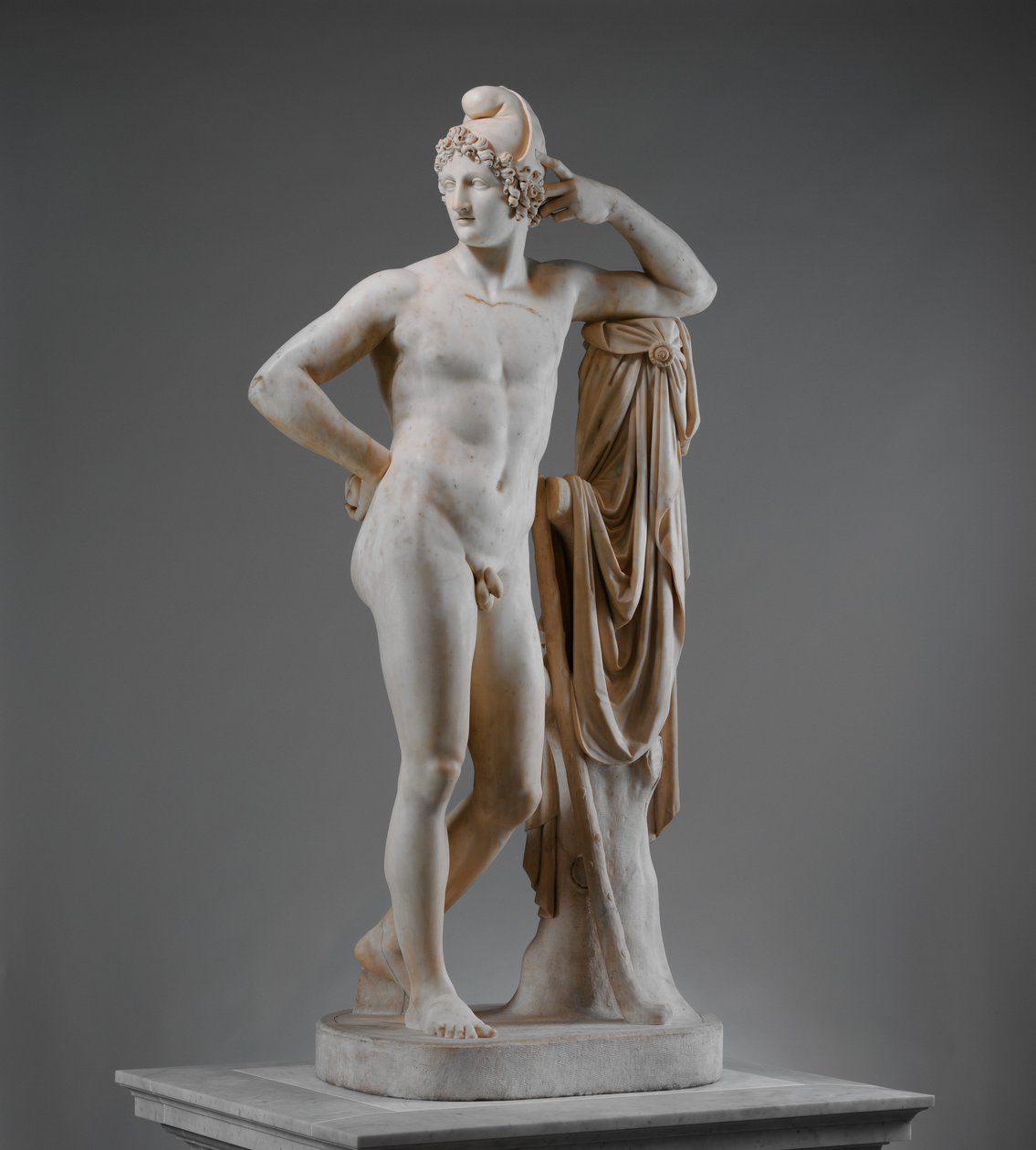 पेरिस, c.1822-23 (संगमरमर) द्वारा एंटोनियो (स्टूडियो ऑफ कैनोवा)