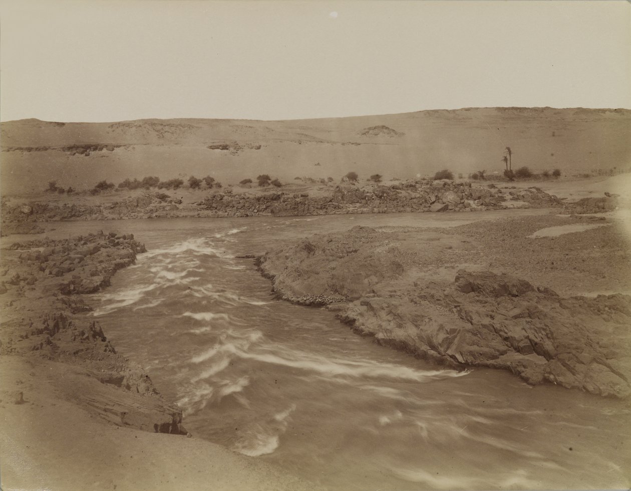 नील मोतियाबिंद, मिस्र में रैपिड्स द्वारा एंटोनियो बीटो