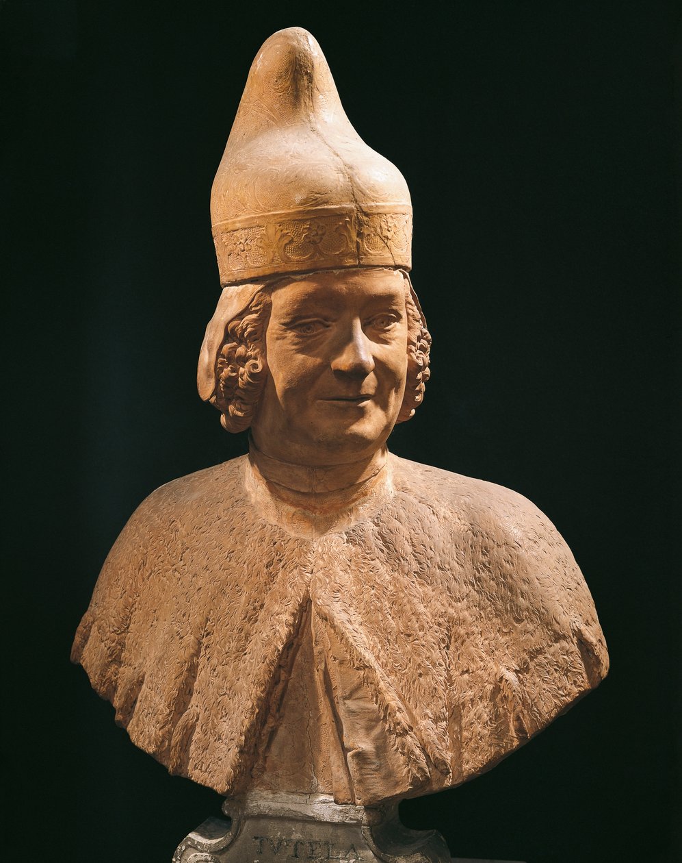 डोगे पाओलो रेनियर एंटोनियो कैनोवा (1757-1822), टेराकोटा द्वारा द्वारा एंटोनियो कैनोवा