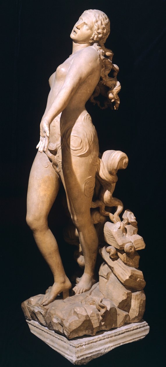 एंटोनियो कैनोवा (1757-1822) द्वारा यूरीडाइस, पत्थर की मूर्ति द्वारा एंटोनियो कैनोवा