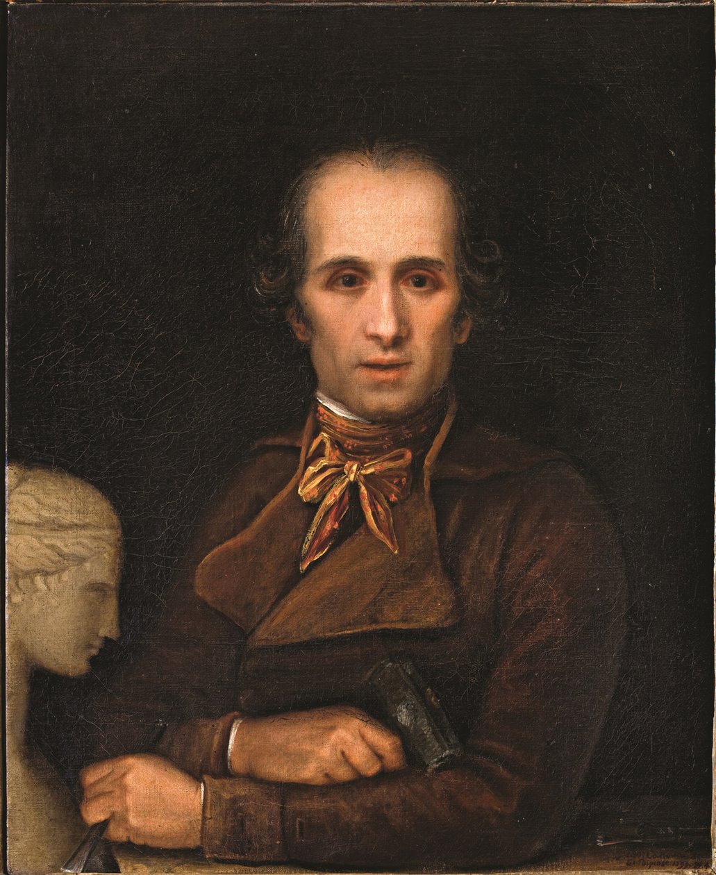 सेल्फ-पोर्ट्रेट, 1799। द्वारा एंटोनियो कैनोवा